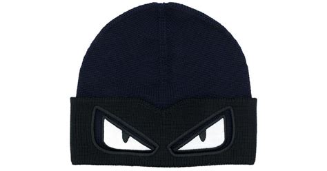 fendi eyes beanie